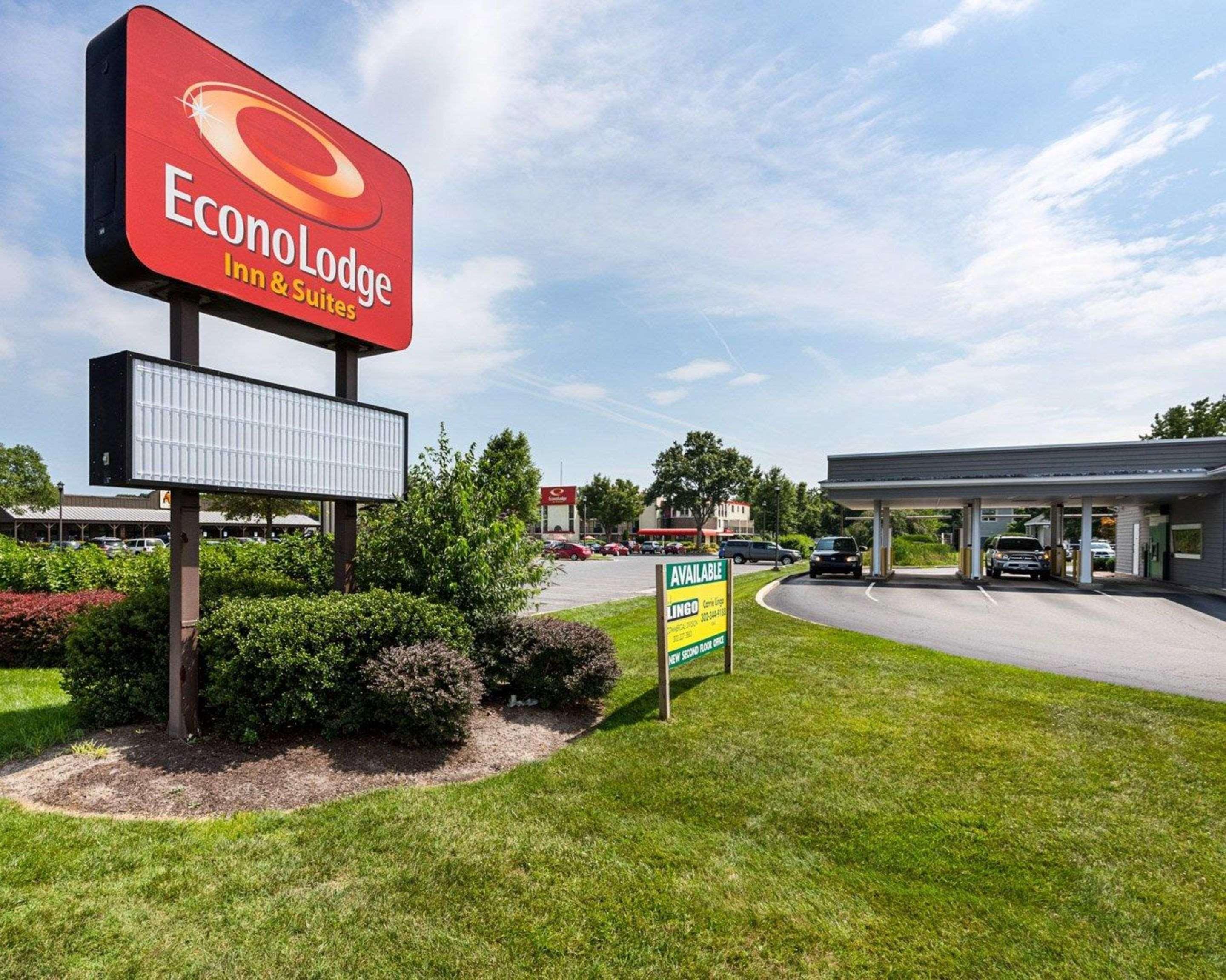Econo Lodge Inn & Suites Rehoboth Beach Exterior photo